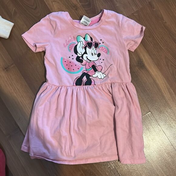 Disney Minnie Mouse bundle size 3-5T fit all around the same size - Picture 5 of 6